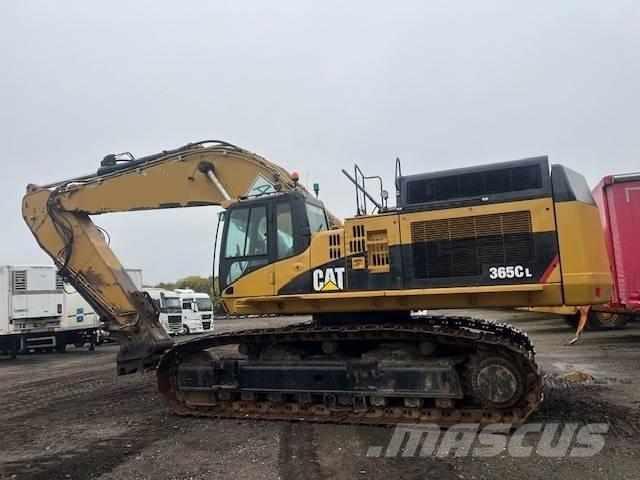 CAT 365 C L Beltegraver