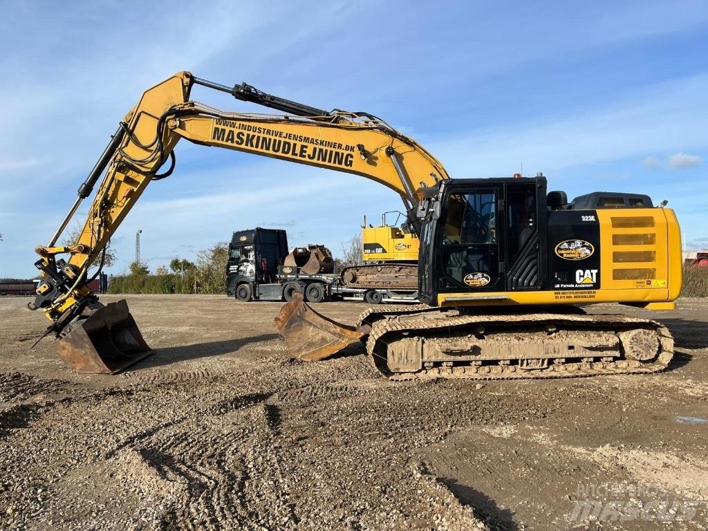 CAT 323 EL Beltegraver