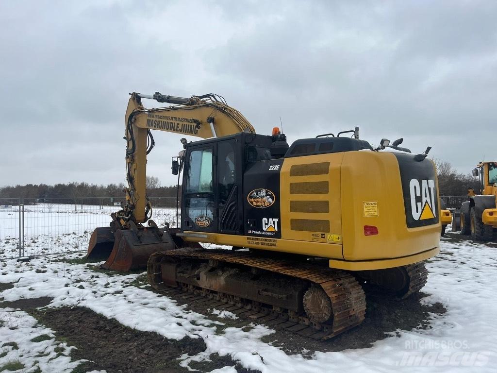 CAT 323 EL Beltegraver