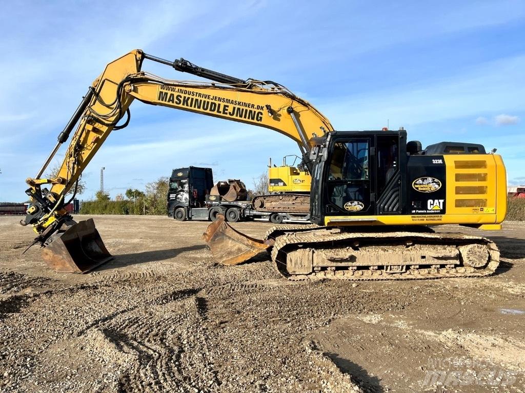 CAT 323 EL Beltegraver
