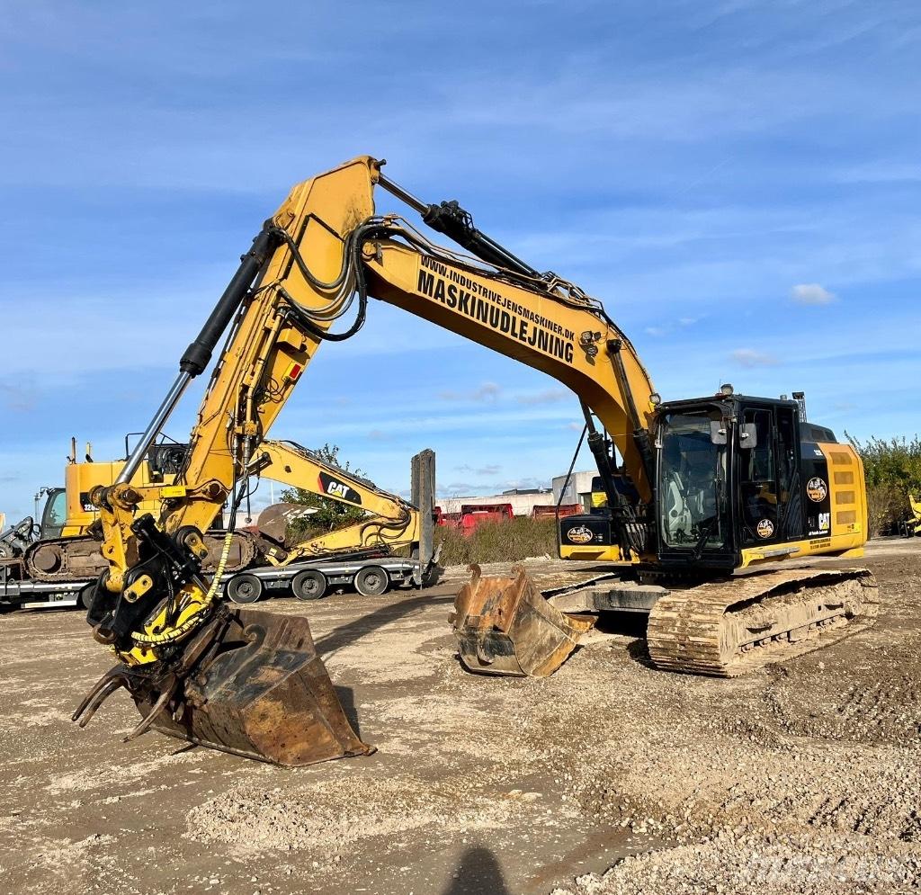 CAT 323 EL Beltegraver