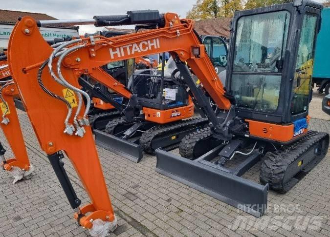 Hitachi ZX38U-6 Minigravere <7t