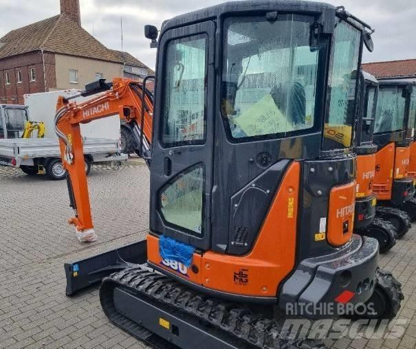 Hitachi ZX38U-6 Minigravere <7t