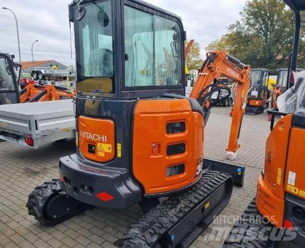 Hitachi ZX38U-6 Minigravere <7t