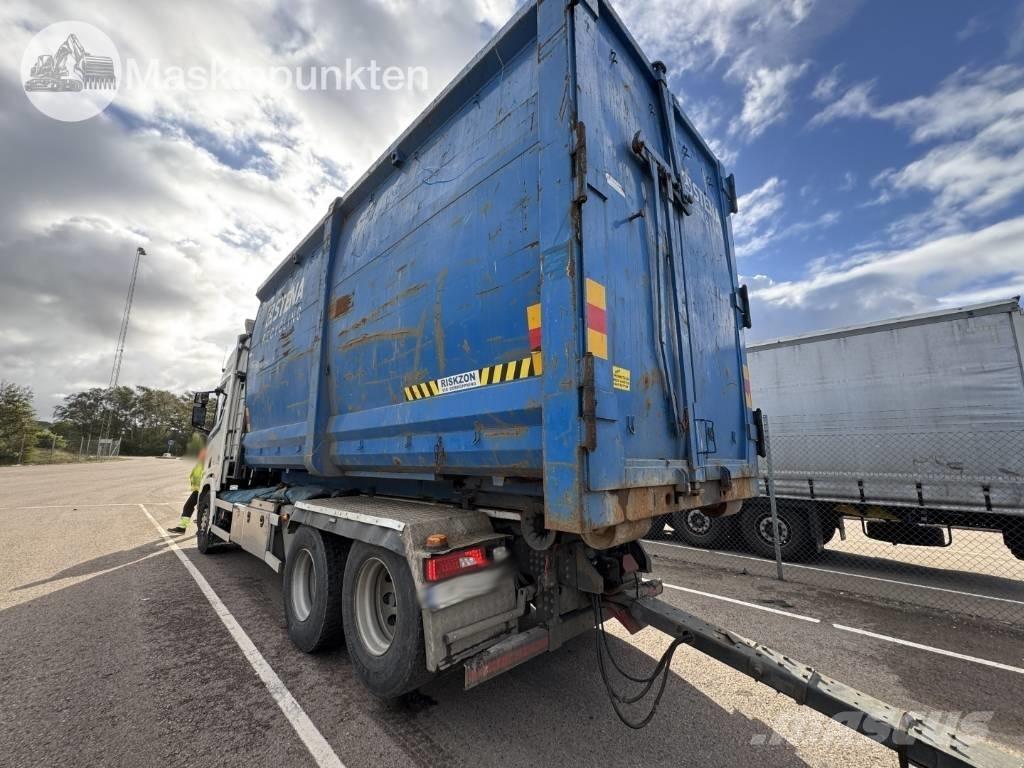 Scania R 580 EKIPAGE Krokbil