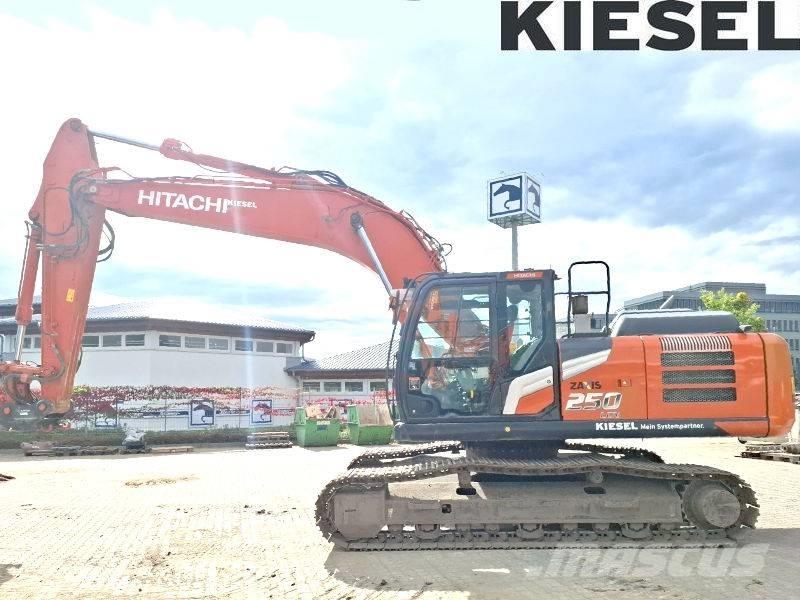 Hitachi ZX 250 LCN-7 Beltegraver