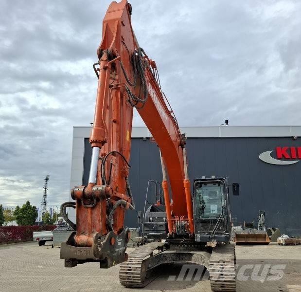 Hitachi ZX 250 LCN-7 Beltegraver