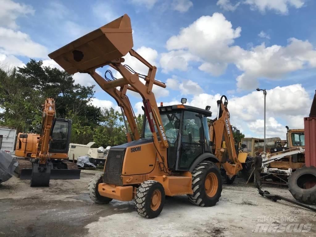 CASE 580 M Traktorgravere