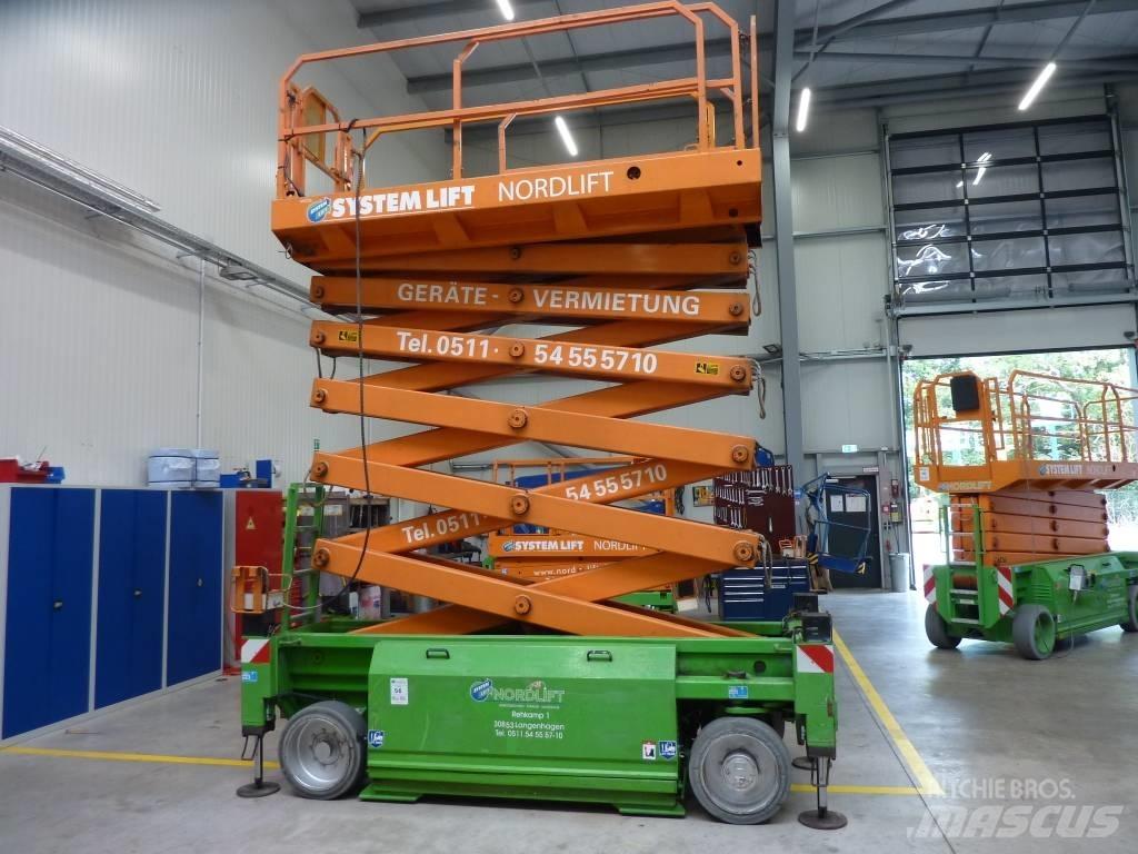 HAB S 175 12 E2WD Sakselifter