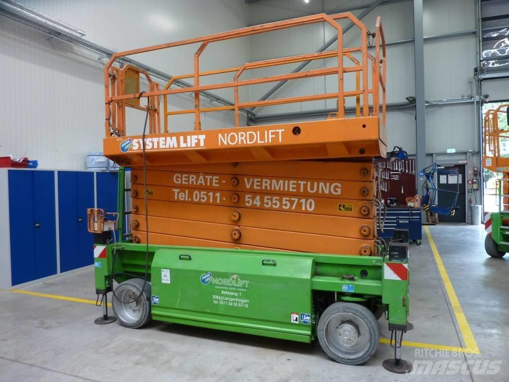 HAB S 175 12 E2WD Sakselifter