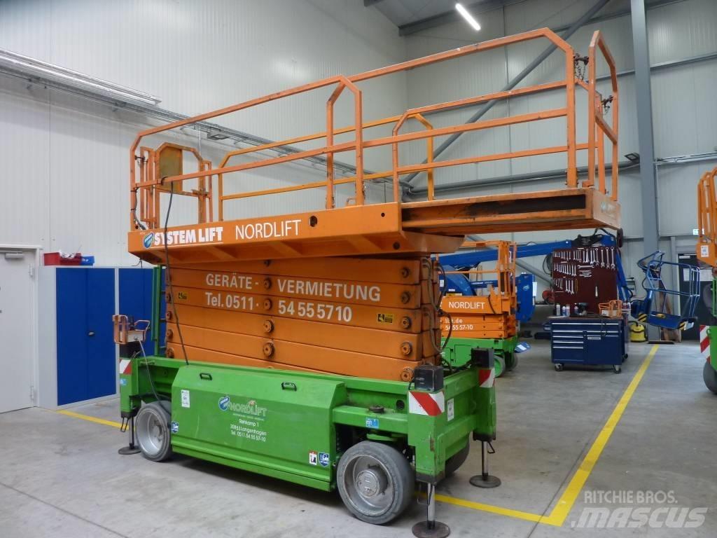 HAB S 175 12 E2WD Sakselifter
