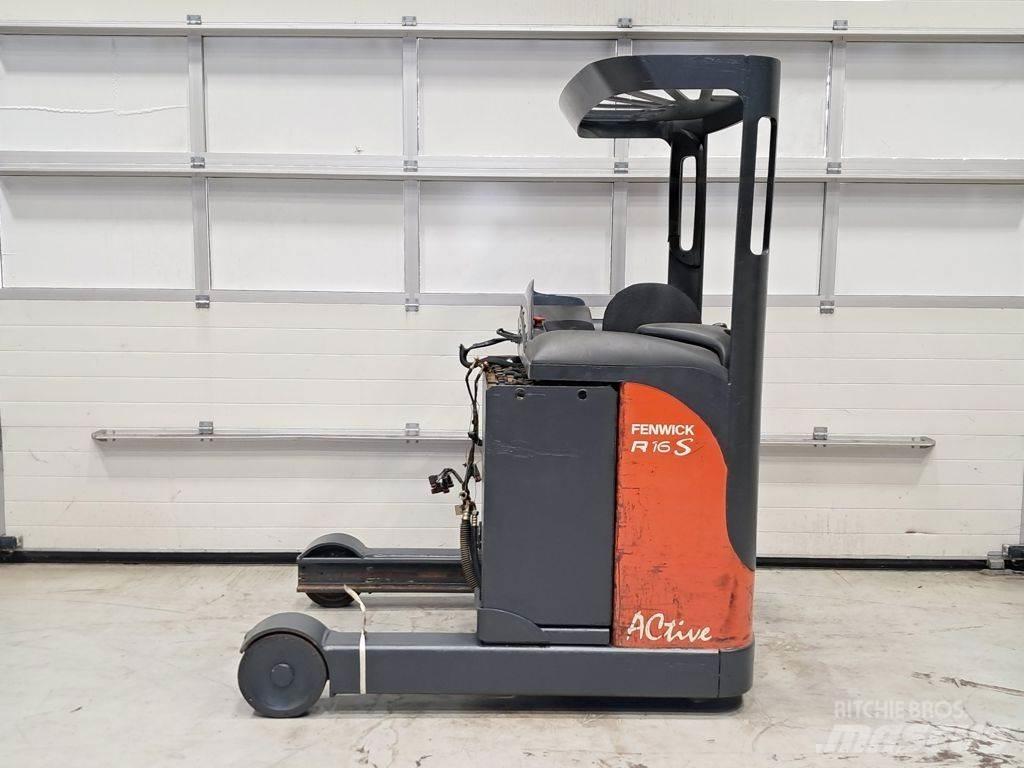 Linde R16 S HD Skyvemasttruck
