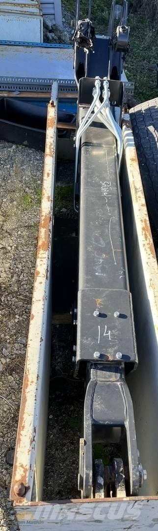 John Deere CF885 Lassbærere