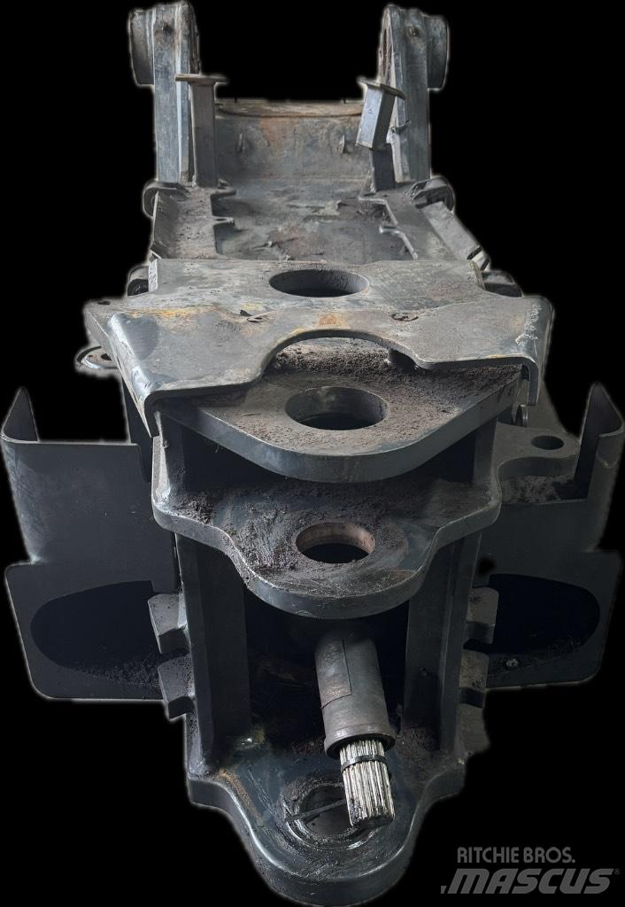 Ponsse Ergo 8W Chassis og understell