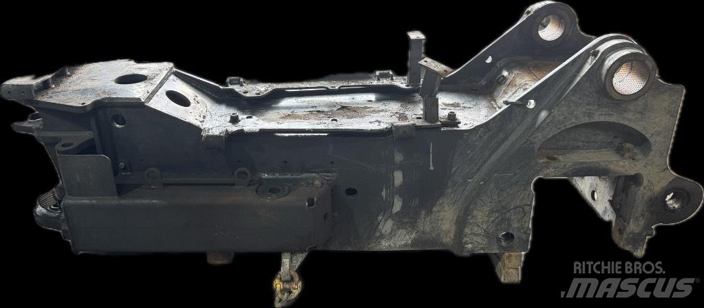 Ponsse Ergo 8W Chassis og understell