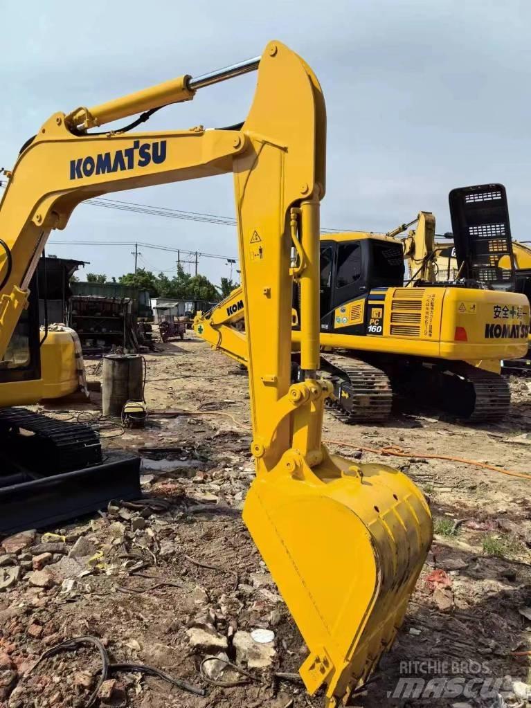 Komatsu PC 56 Minigravere <7t