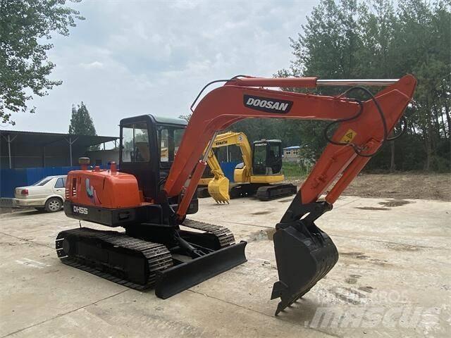 Doosan DH55 Minigravere <7t