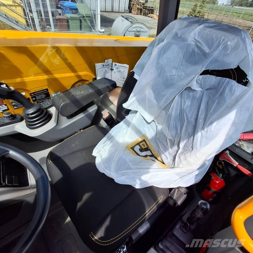 JCB 542-70 Agri Teleskoplastere