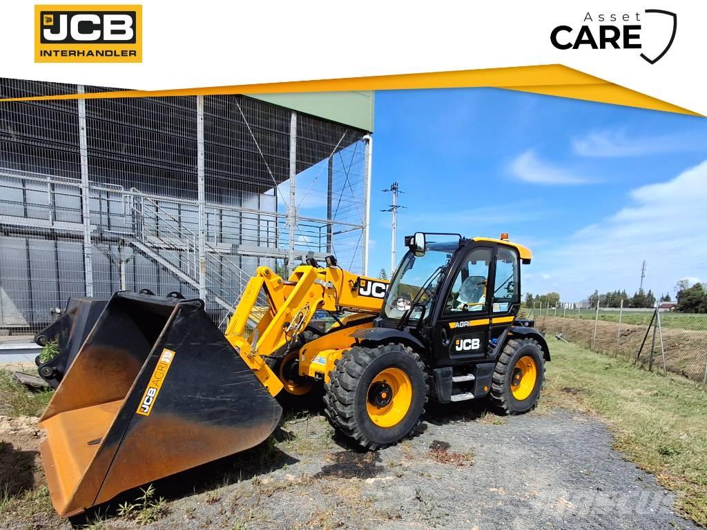 JCB 542-70 Agri Teleskoplastere
