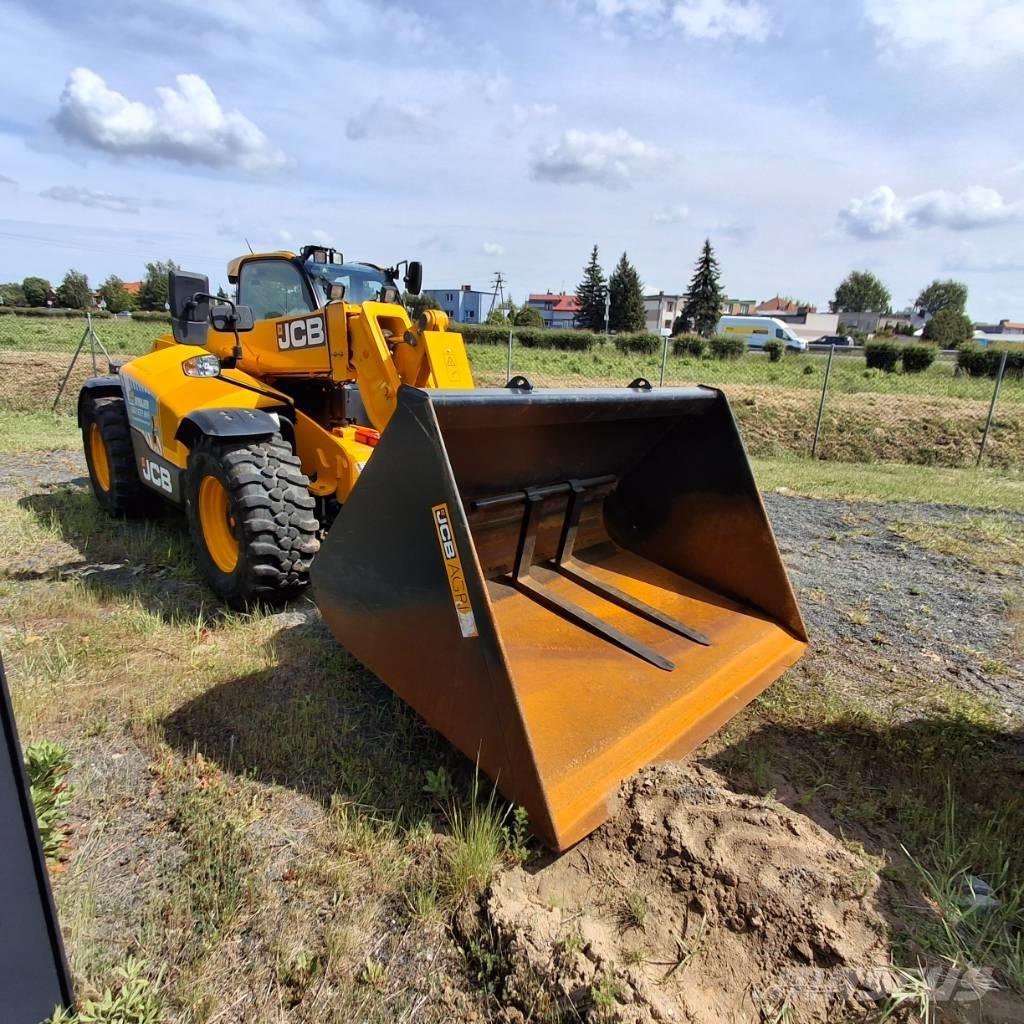JCB 542-70 Agri Teleskoplastere