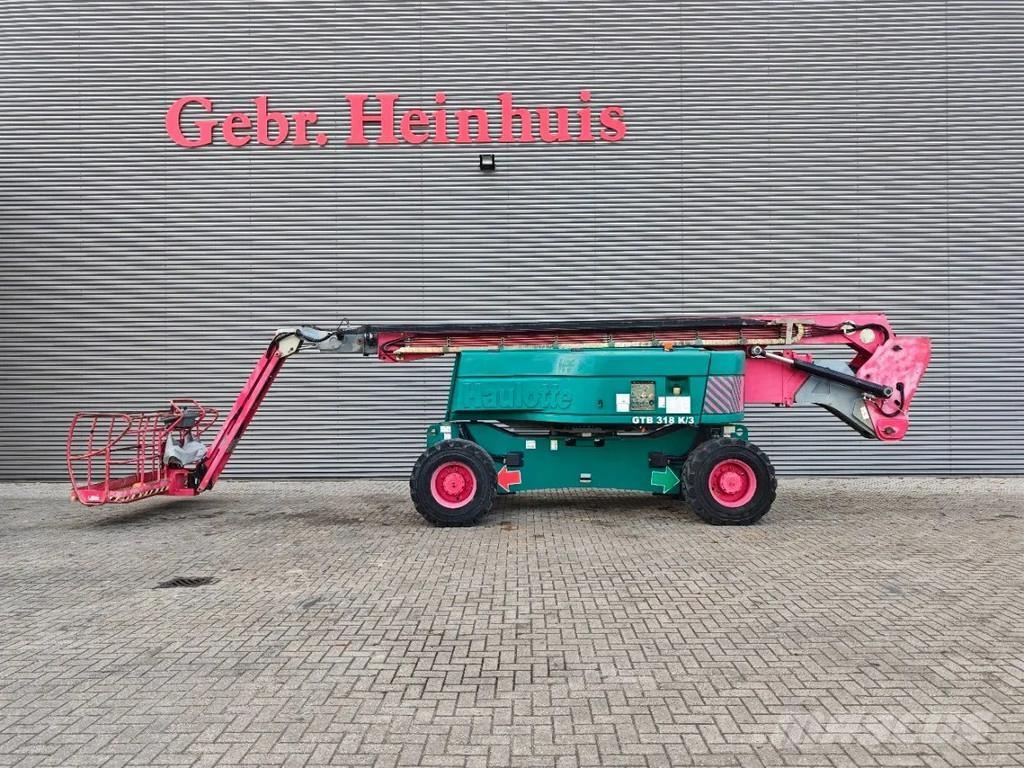 Haulotte HA 32 PX Teleskop bomlifter