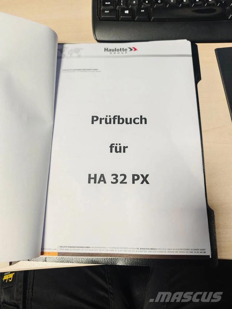 Haulotte HA 32 PX Teleskop bomlifter