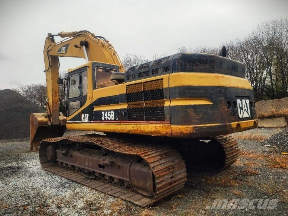 CAT 345 B L Beltegraver