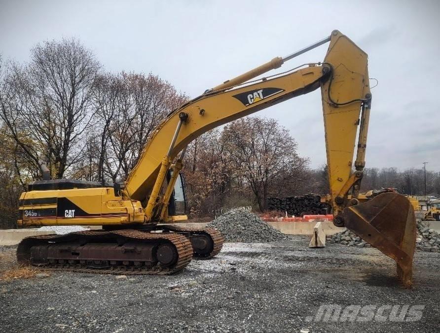 CAT 345 B L Beltegraver