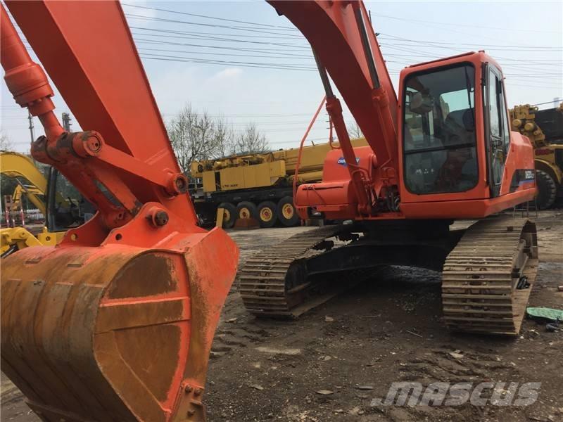 Doosan dh220lc-7 Beltegraver