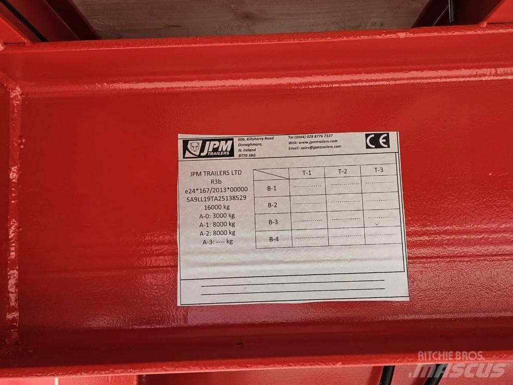 JPM 19 TLL Biltransporter henger