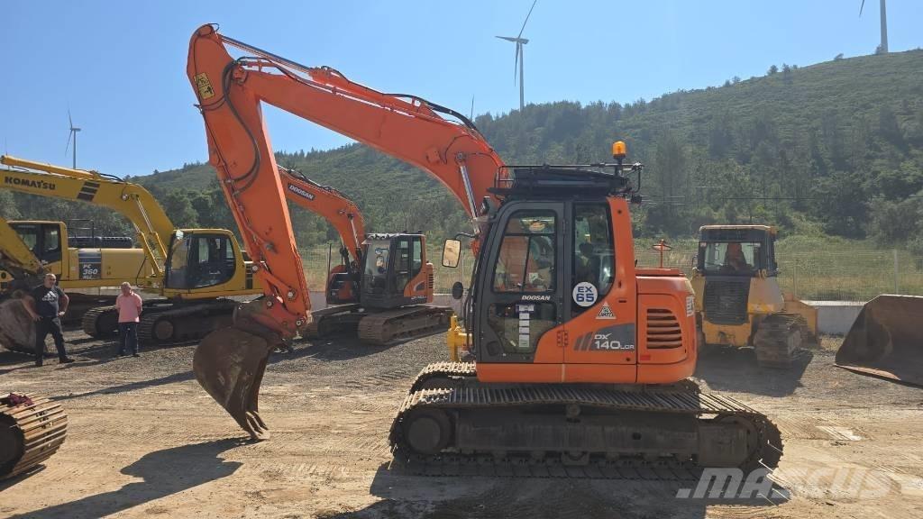 Doosan DX 140 LCR-3 Beltegraver