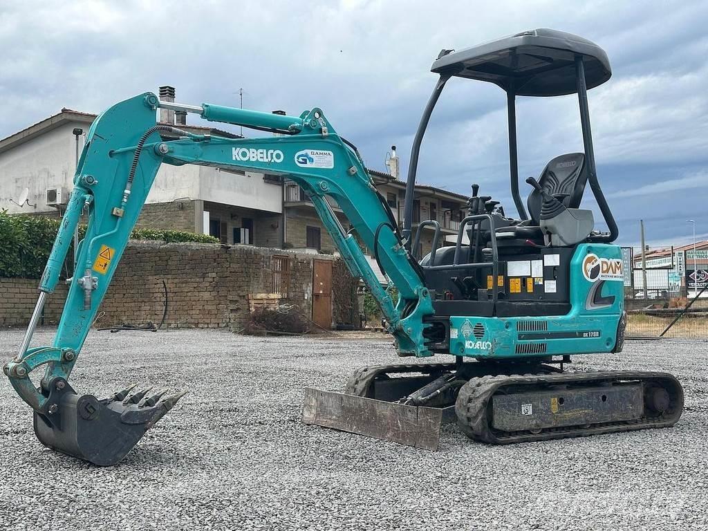 Kobelco SK17SR Minigravere <7t