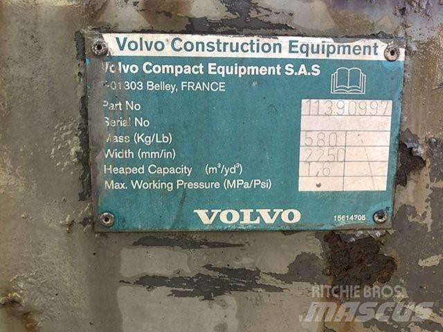 Volvo Puinbak Sorteringsskuffer