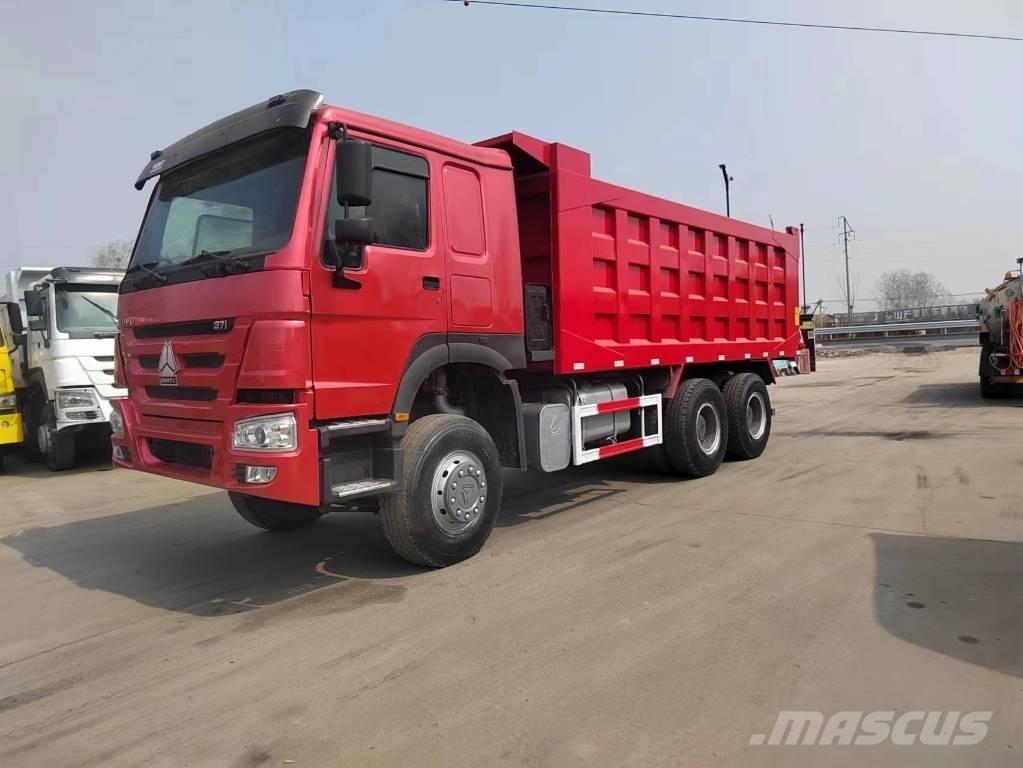 Howo 371 6x4 Tippbil