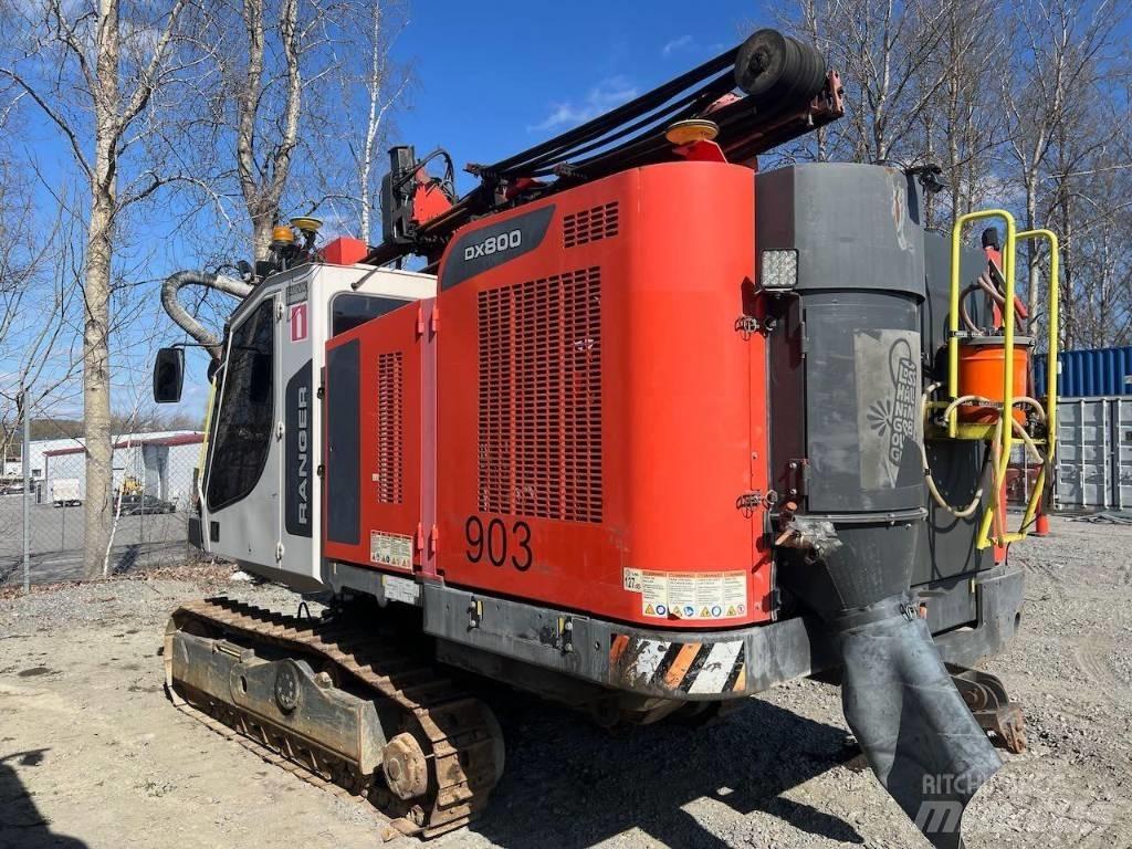 Sandvik DX800 Borerigger