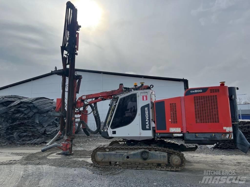 Sandvik DX800 Borerigger