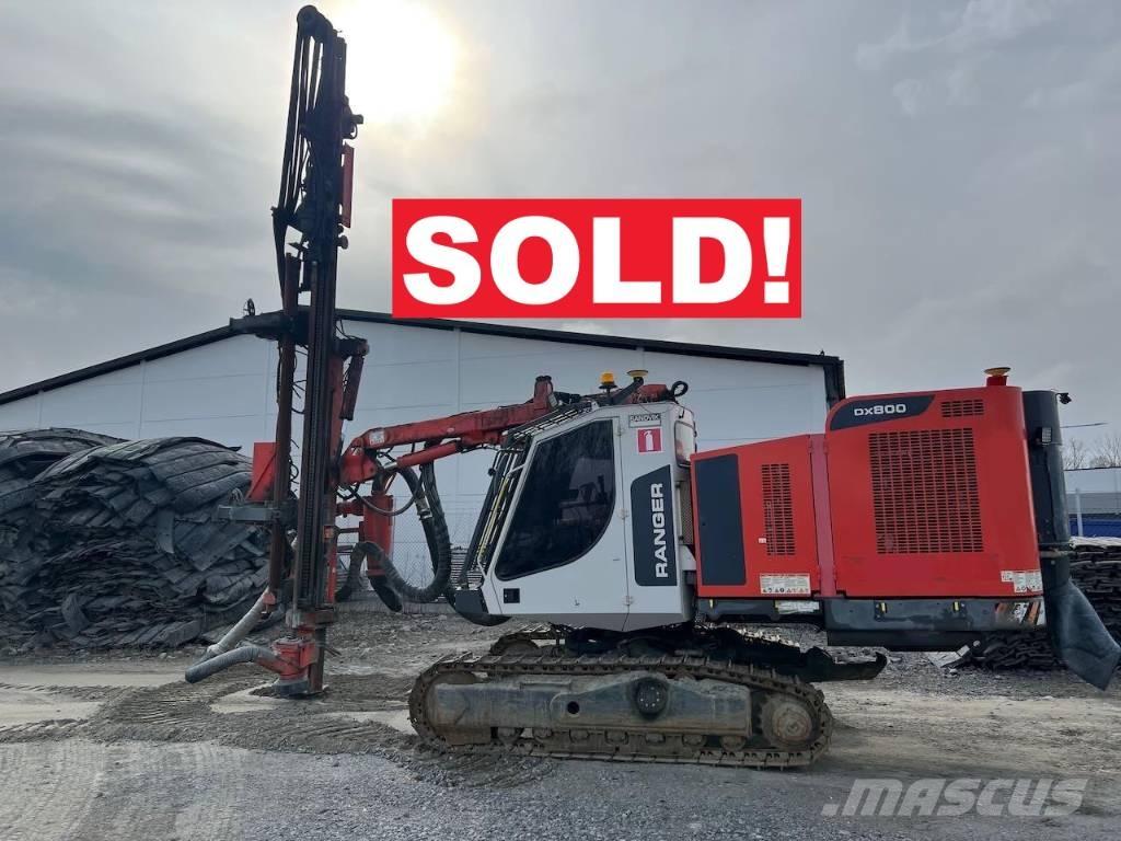 Sandvik DX800 Borerigger
