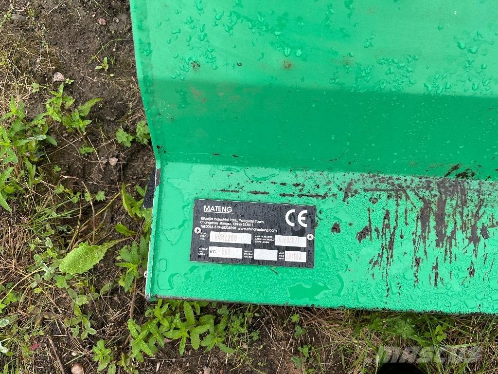 Mateng Bcr 200 Beitepussere og toppkuttere