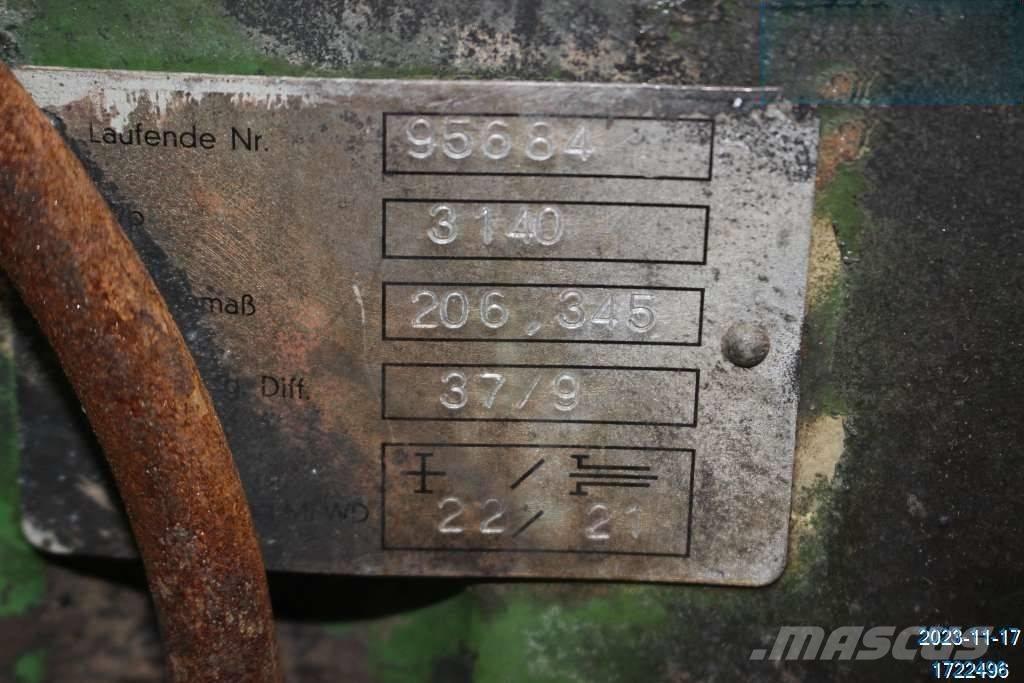 John Deere 3140 Girkasse