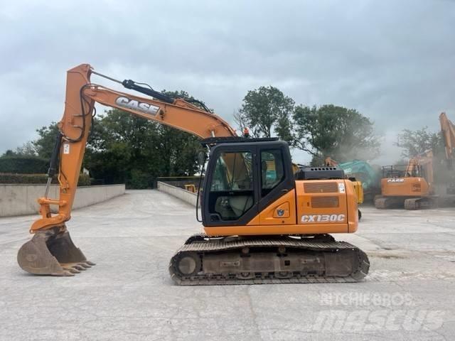 CASE CX 130 C Beltegraver