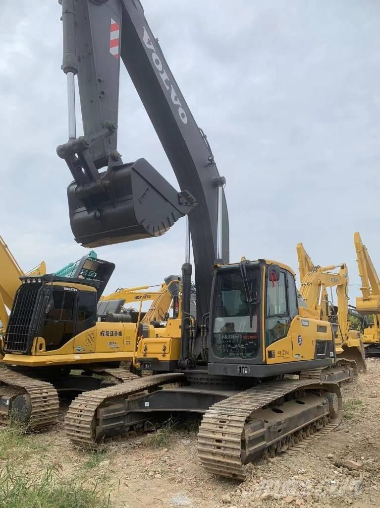 Volvo EC 300 D L Beltegraver