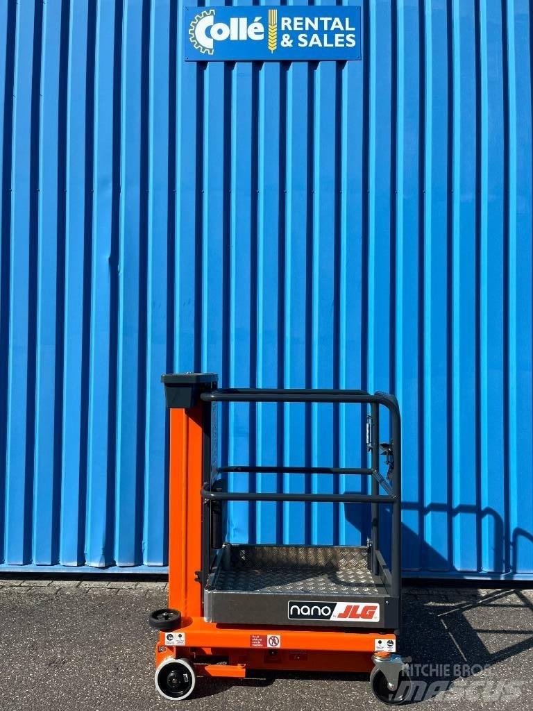 JLG Nano Personløftere