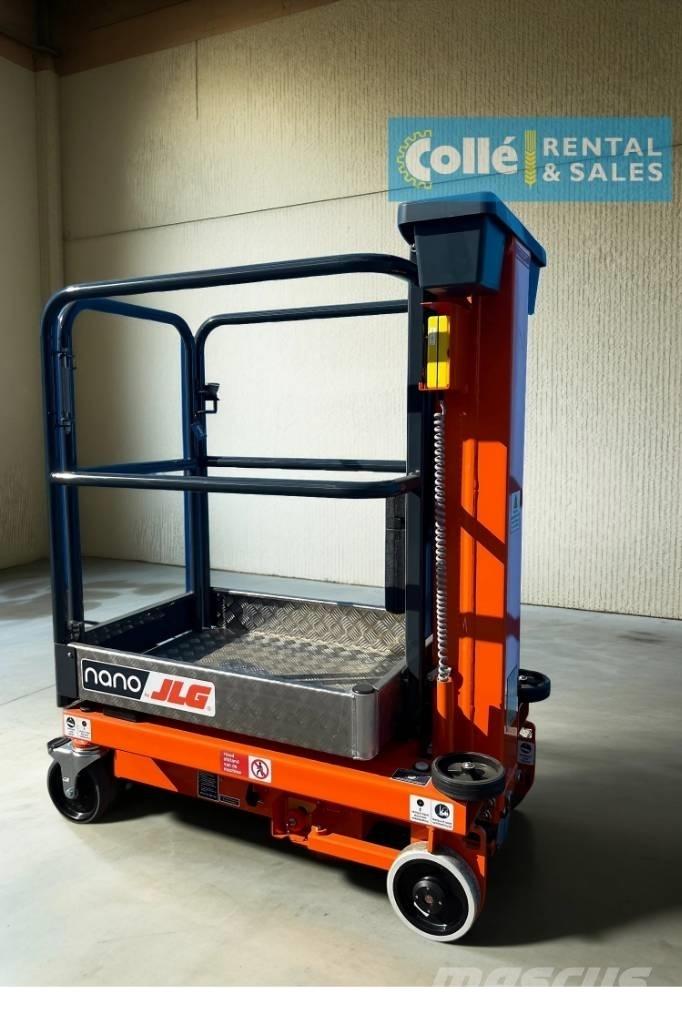 JLG Nano | 2023 Personløftere