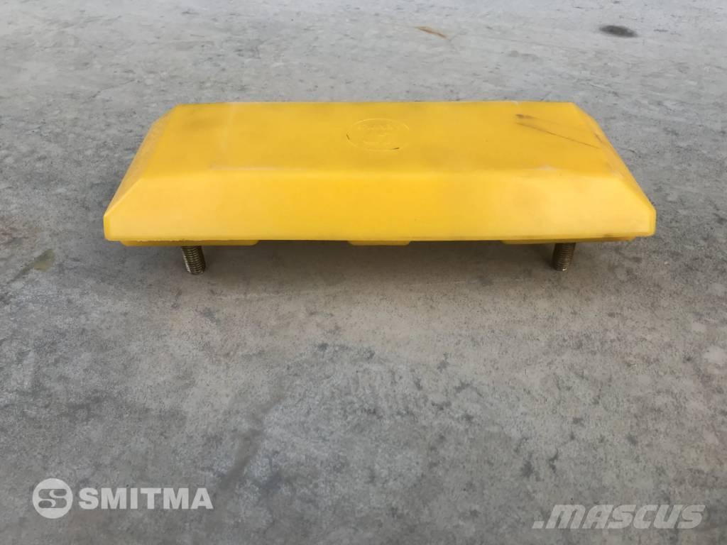 Wirtgen W2000 Pads Belter, kjettinger og understell