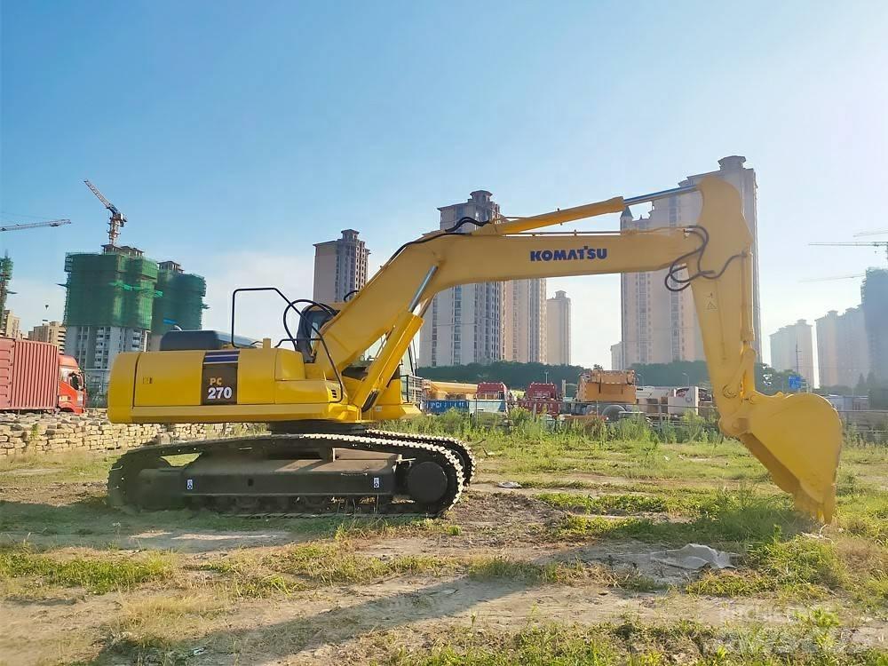 Komatsu PC 270 Beltegraver