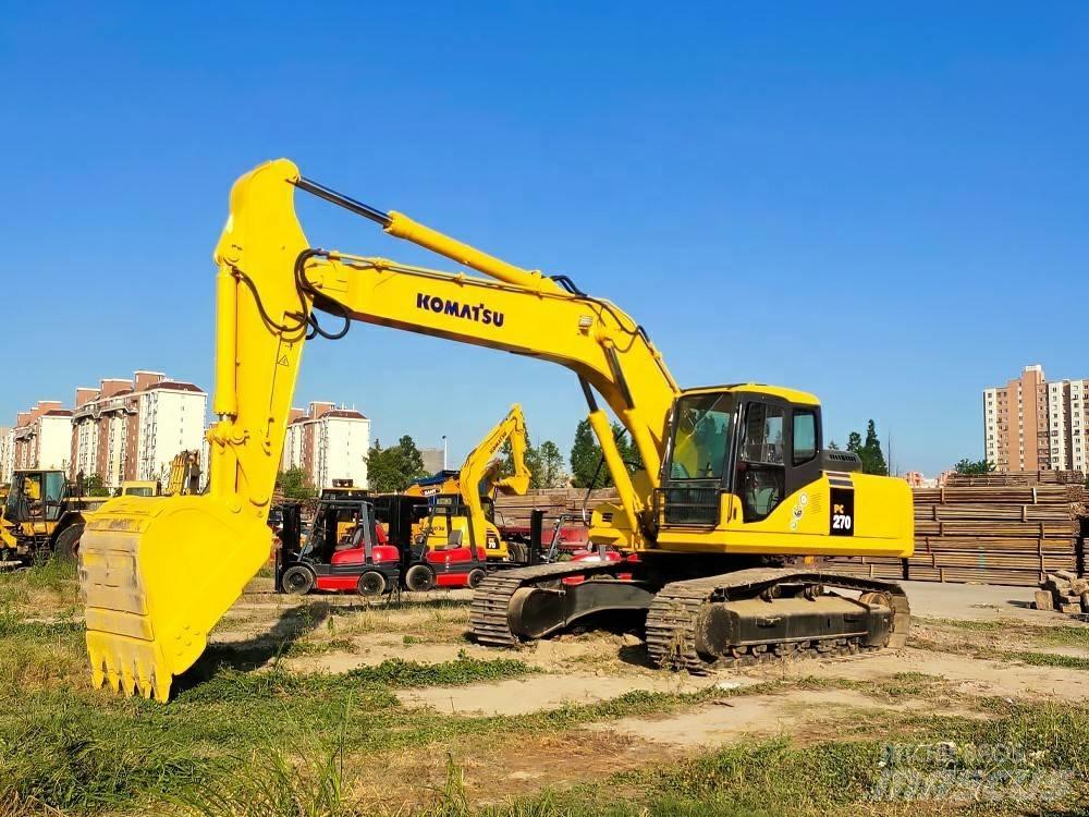 Komatsu PC 270 Beltegraver