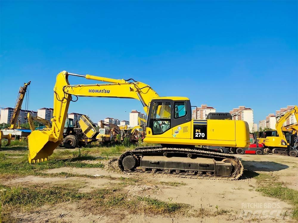 Komatsu PC 270 Beltegraver