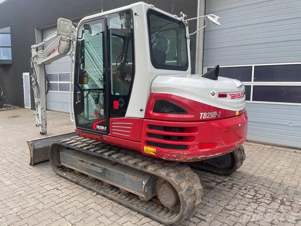 Takeuchi TB290-2 Midigravere 7 - 12t