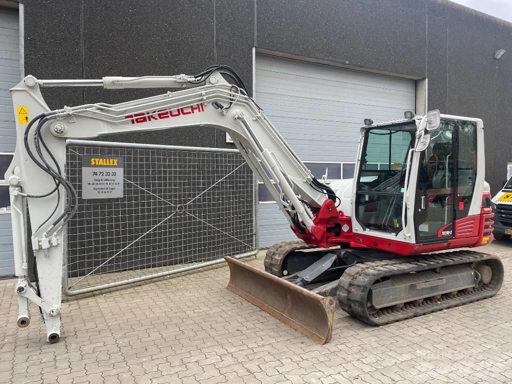 Takeuchi TB290-2 Midigravere 7 - 12t