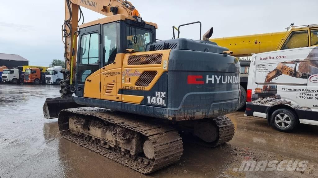 Hyundai HX 140 L Beltegraver